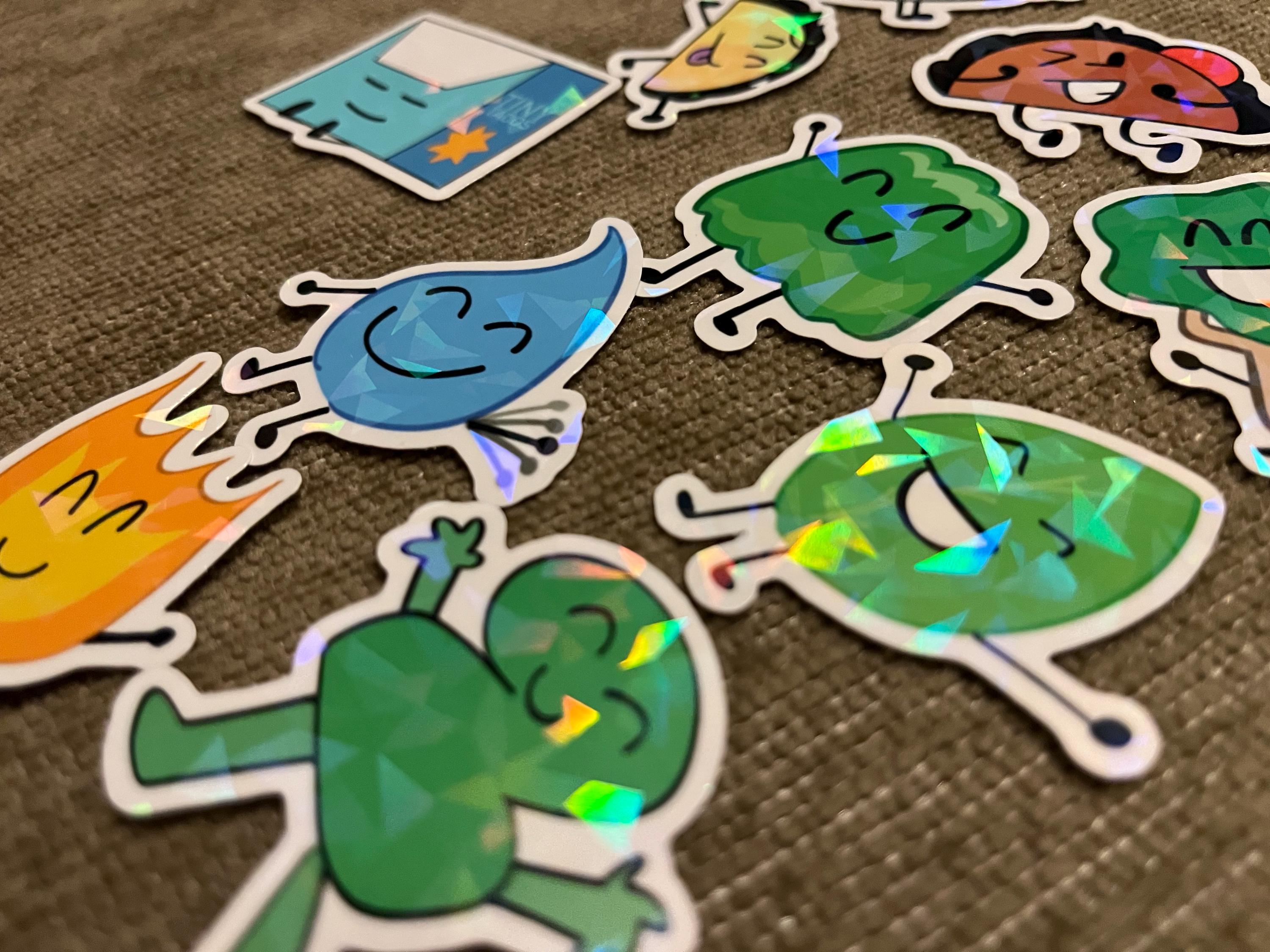 Sticker Osc OSC Holographic Stickers!! - Etsy