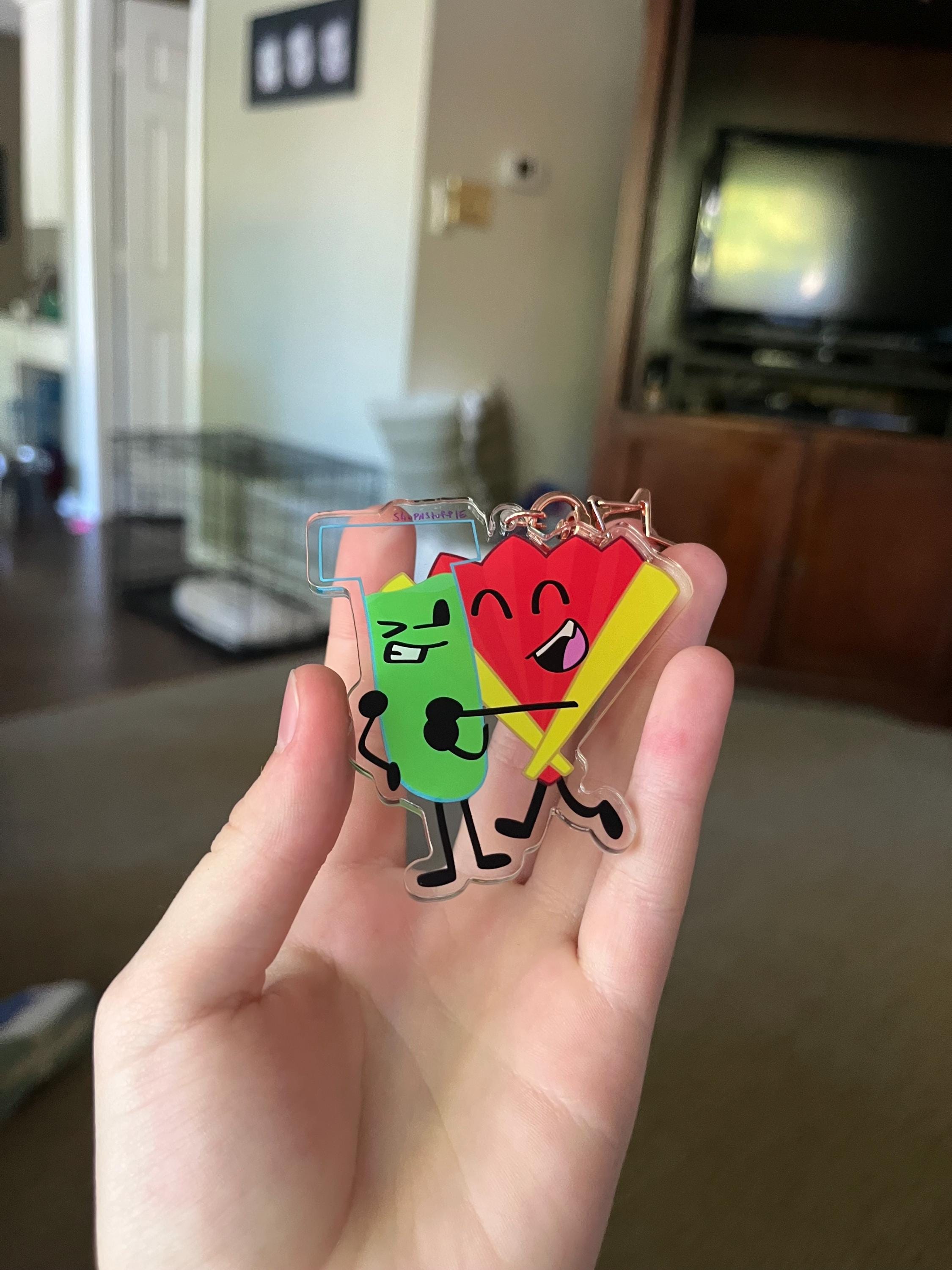 Inanimate Keychains Inanimate Insanity Ships & Friendships Keychains!!! - Etsy Australia