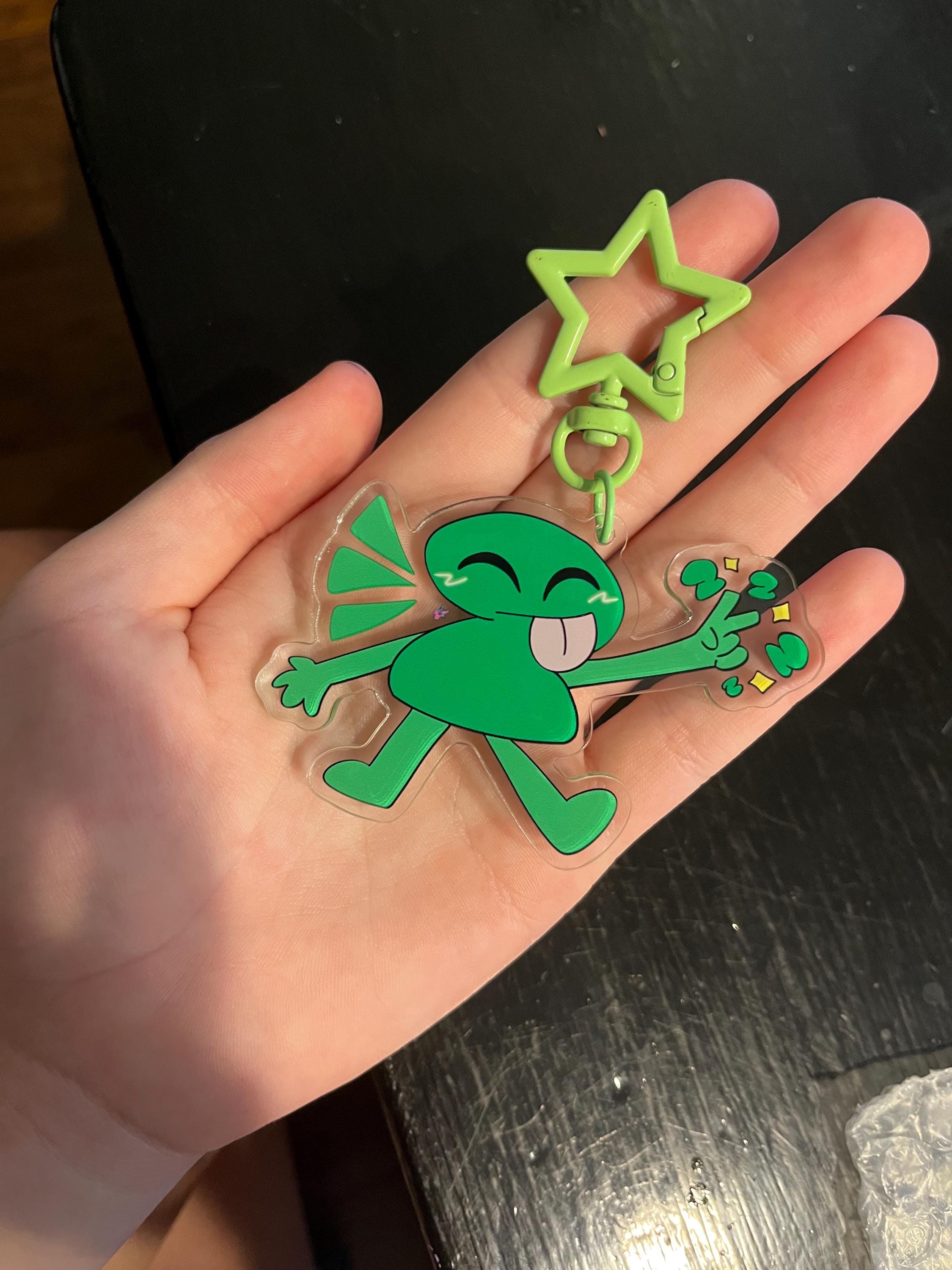 Two Double Sided Keychain!!!! Tpot-xfohv - Etsy