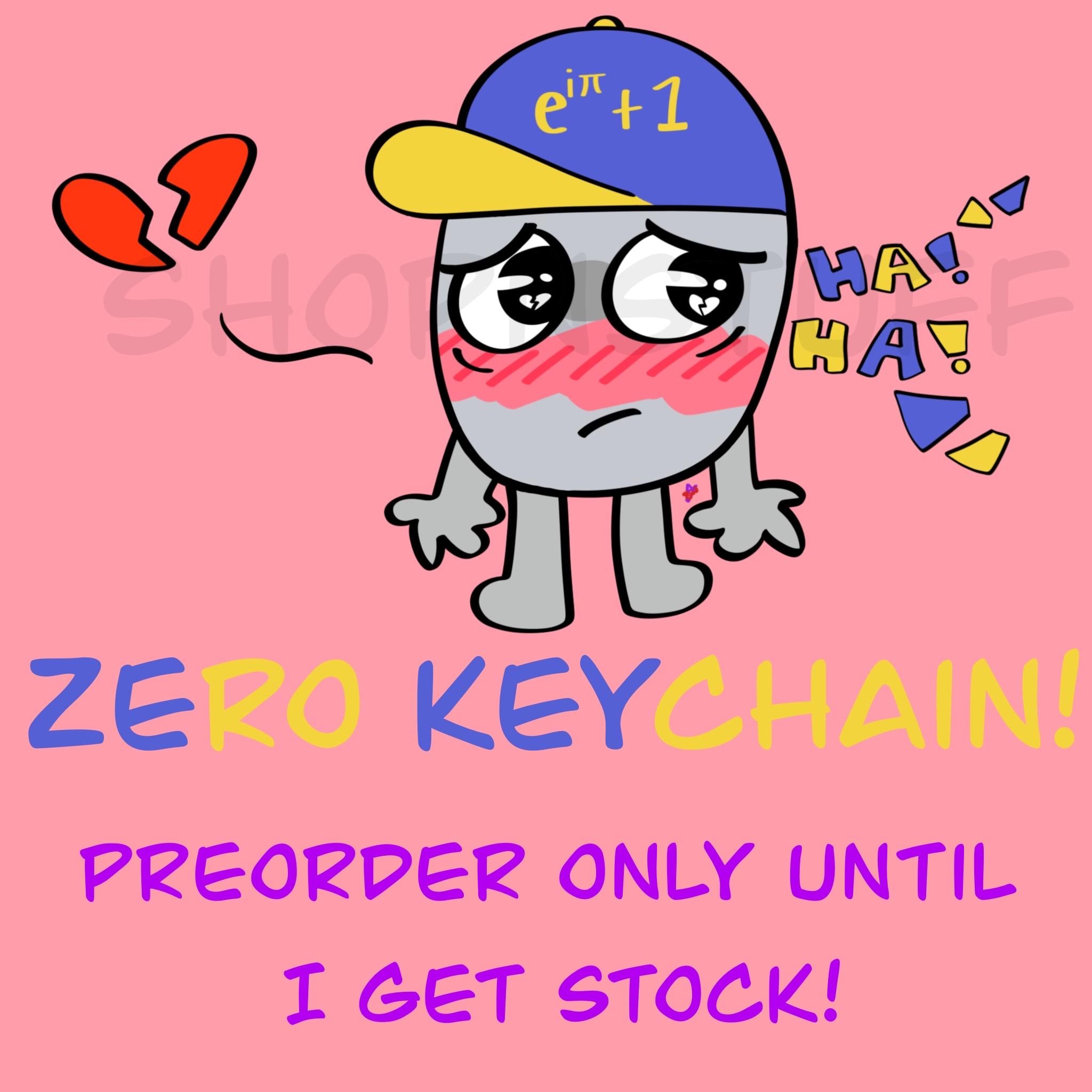 Zero-zro XFOHV Keychain!!! PREORDER ONLY! - Etsy
