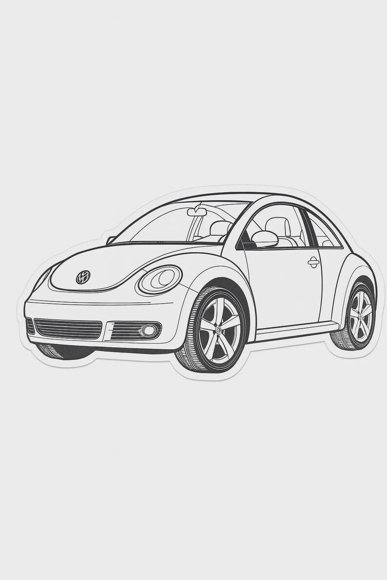 2010 Dub Beetle SVG, Png and PDF — Final Edition Dub Bug Vector Digital ...