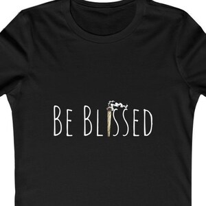 Blissed in White | Women&#39;s Favorite Tee
