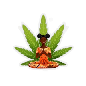 Shuri Blissed Out Sticker