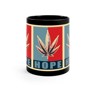 Hope | Black 11oz Mug