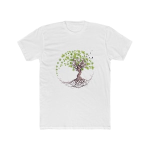 Tree of Life | Men&#39;s Cotton Crew Tee