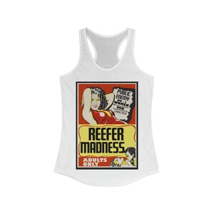 Reefer Madness | Women&#39;s Ideal Racerback Tank