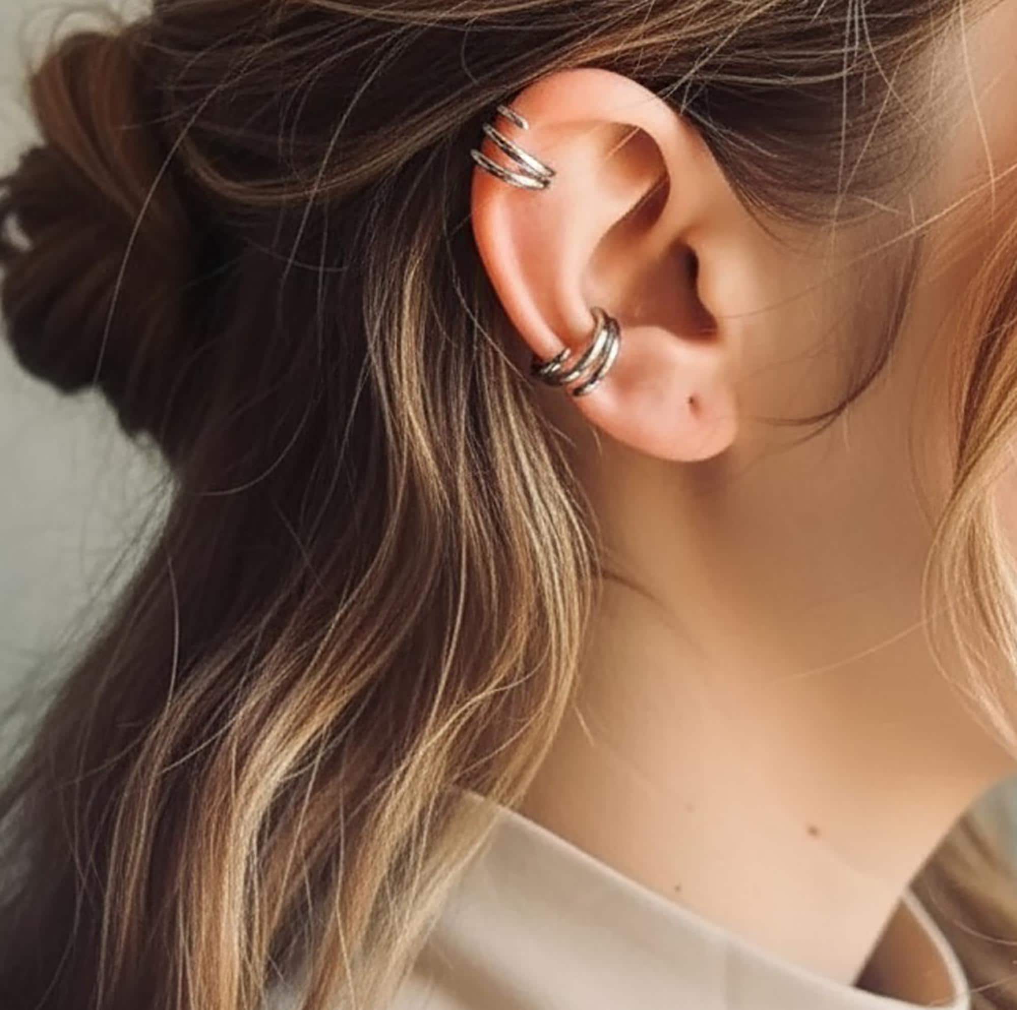 上耳介ピアス - Etsy 日本