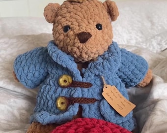 Bear crochet pattern (TikTok viral)