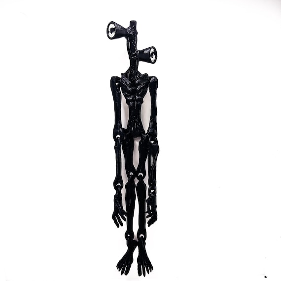 Shadow Siren Head Figure – 26 Cm Tall – Articulated Horror