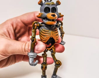 フォクシー・ザ・パイレーツ - FNAF - フルカラー関節式