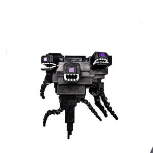3D Printed Wither Storm Figure – Articulated Tentacles – Minecraft-Inspired