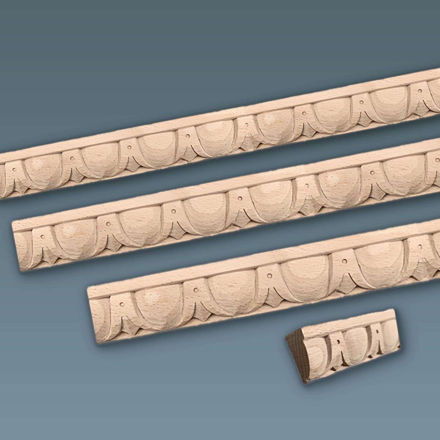 Decoratieve Trim, Houten Decoratieve Trim Moulding