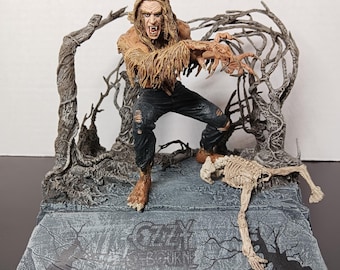 Ozzy Osbourne Bark At The Moon Music Figure Statue Figurine 2004 McFarlane