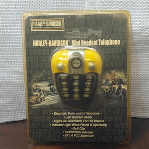 Harley Telephone - Etsy