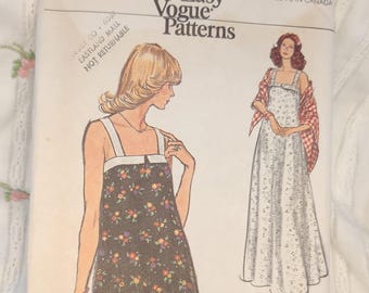 Patron De Couture Vintage 1975 - Buste 34 Pouces (86cm), Style 1414, Référence 2142 - Pièces Non Découpées