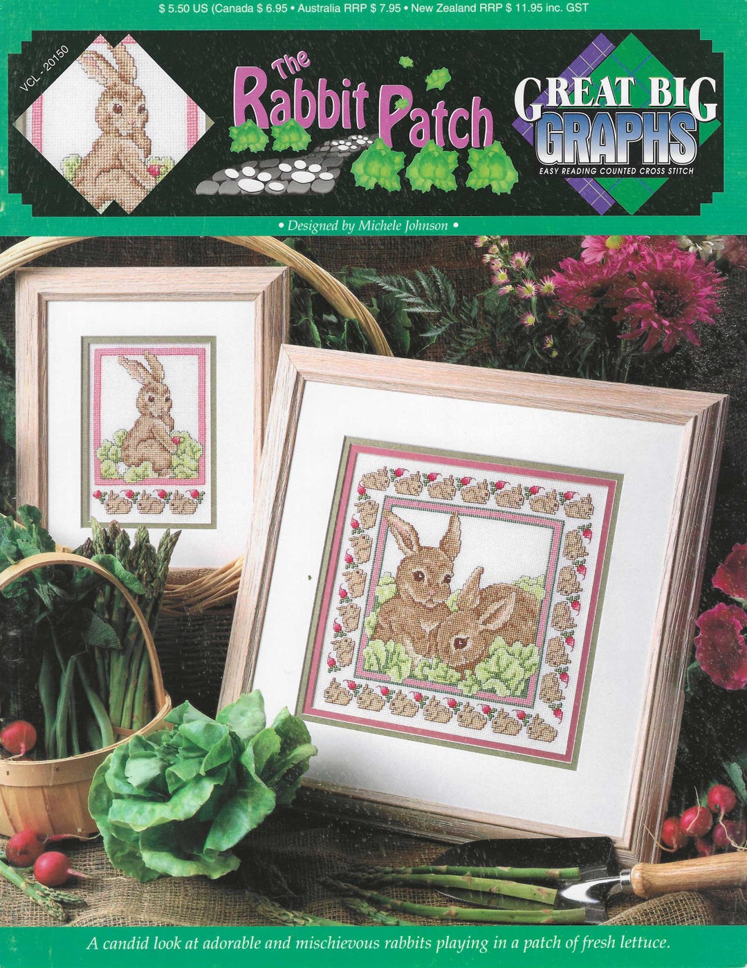 Vintage Cross-stitch Pattern 
