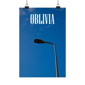 POSTER, lamp poster, photograhy, home decor