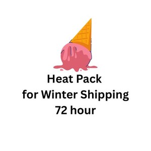 Plant Heat Pack for Winter - 72 Hour Shipping Warmer - Cold Weather Protection for Live Orders