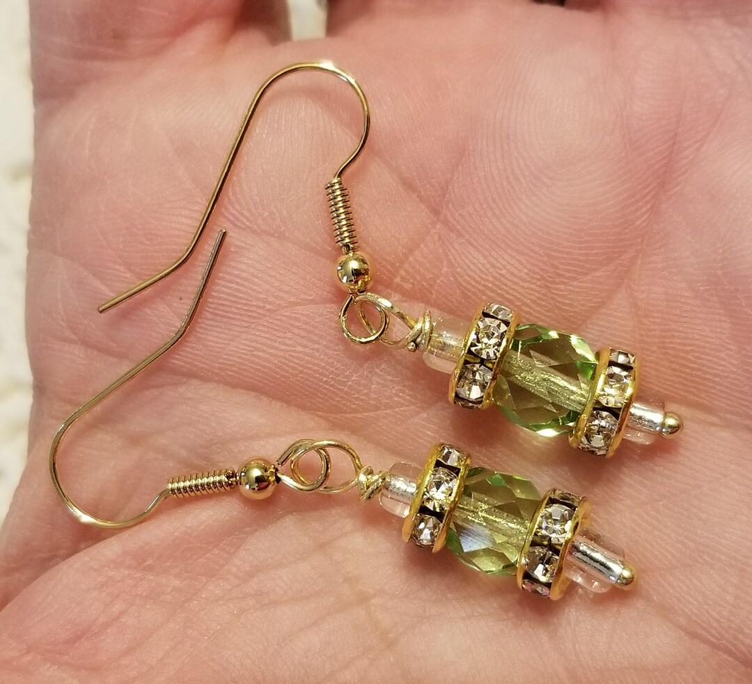 2 Pares De Pendientes Navideños De Papá Noel
