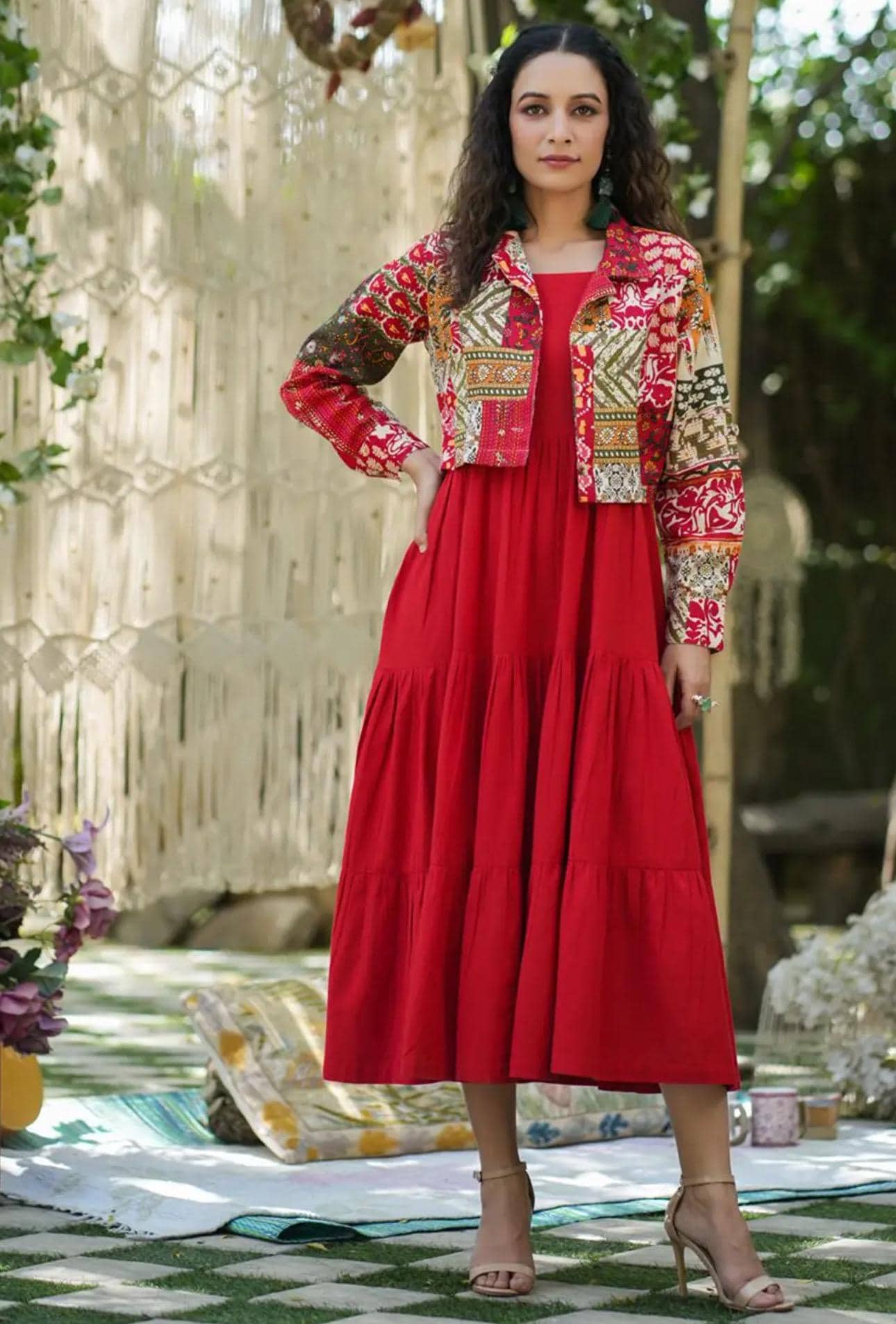 Eco Fit Flare Dress Canada