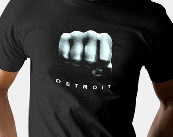 Detroit Joe Louis Fist   T-Shirt