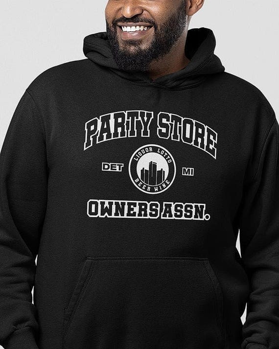 Detroit Party Store Hoodie- Detroit State™