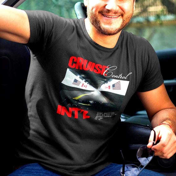 Detroit Windsor Tunnel - T-Shirt - Detroit State™ - Cruise Control