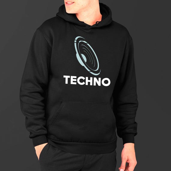 Techno Speaker | Classic Hoodie