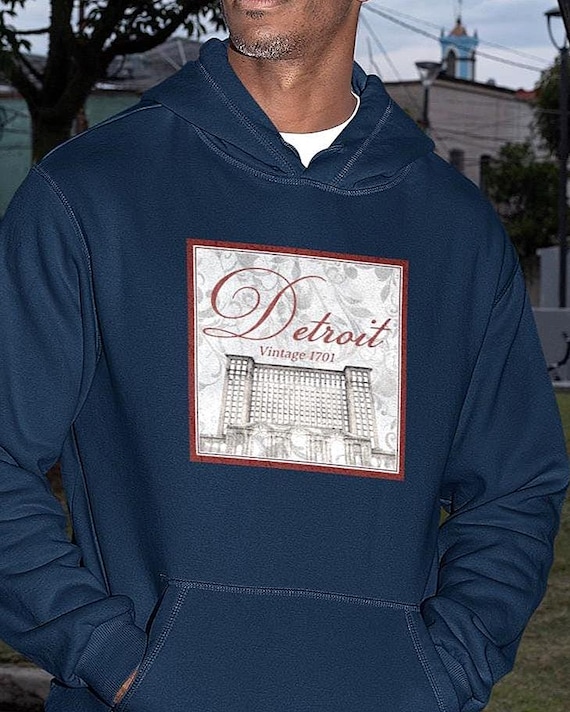 Detroit Vintage 1701 Hoodie - Detroit State™