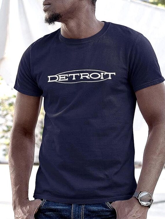 Detroit Motor City Car Emblem - T-Shirt - Hoodie - Sweatshirt