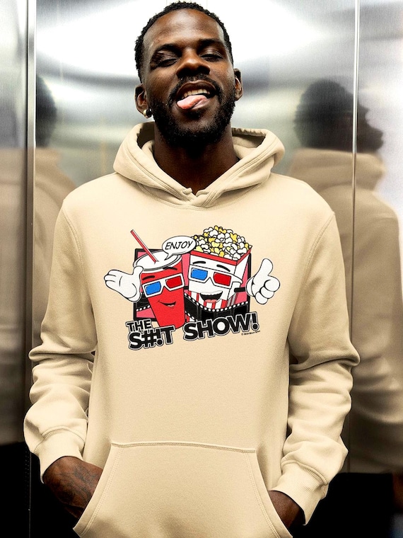 Enjoy The Shit Show | Heavy Weight Hoodie