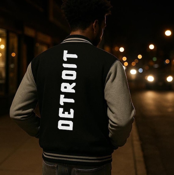 Detroit | Fleece Varsity Jacket