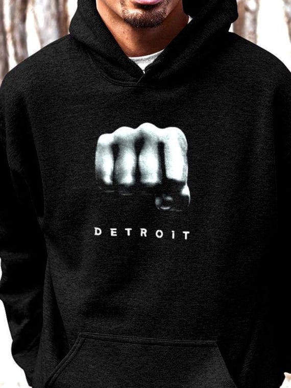 Detroit Fist - Classic Hoodie - Detroit State™
