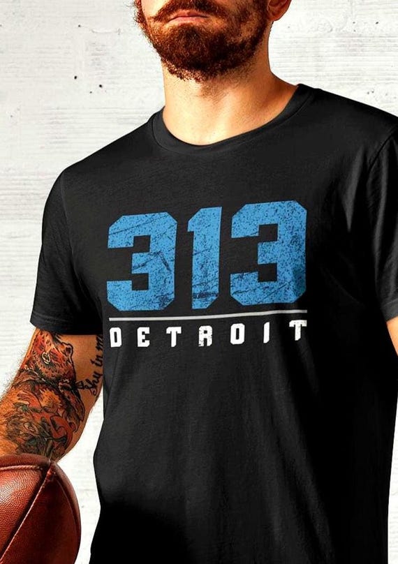 313 Detroit Unisex T-Shirt