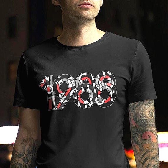 Techno 1988 Detroit Graphic T Shirt
