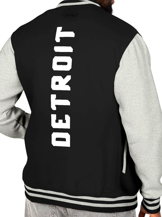 Detroit State™ Fleece Varsity Jacket
