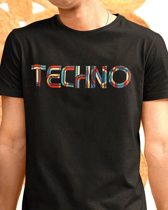 Techno Retro, Hidden Detroit Unisex T-Shirt