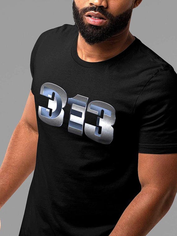 313 Detroit T-Shirt - Unisex Soft Cotton Tee