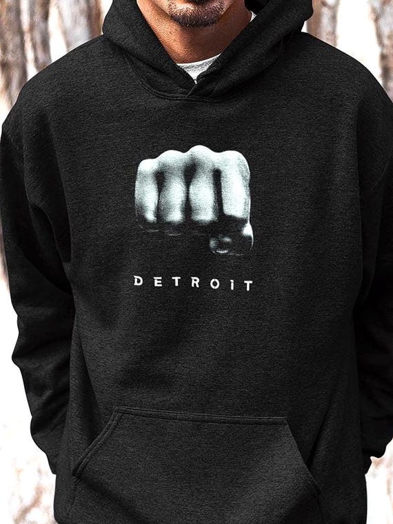 Detroit Fist Hoodie | Detroit State™