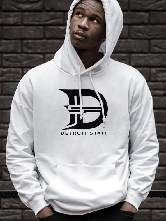 Detroit State™ Logo Graphic Hoodie