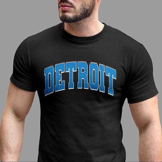 Detroit - Varsity Team T-Shirt - Detroit State™