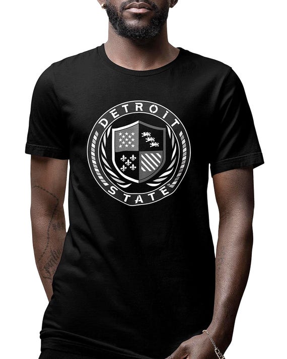Detroit Seal T-Shirt - Detroit State™
