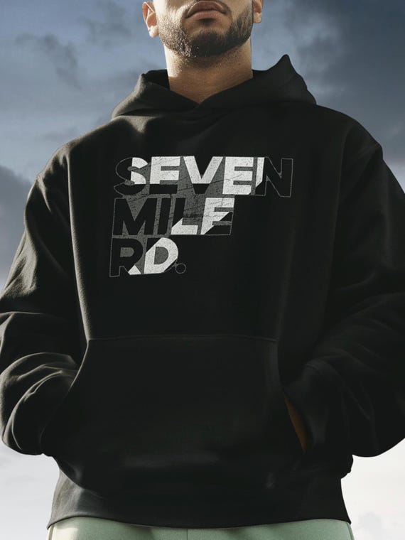 7 Mile x Detroit State™ - Unisex Hoodie
