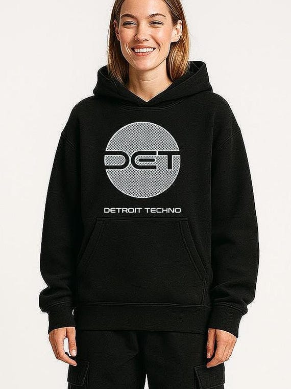 Detroit Techno - Classic Hoodie