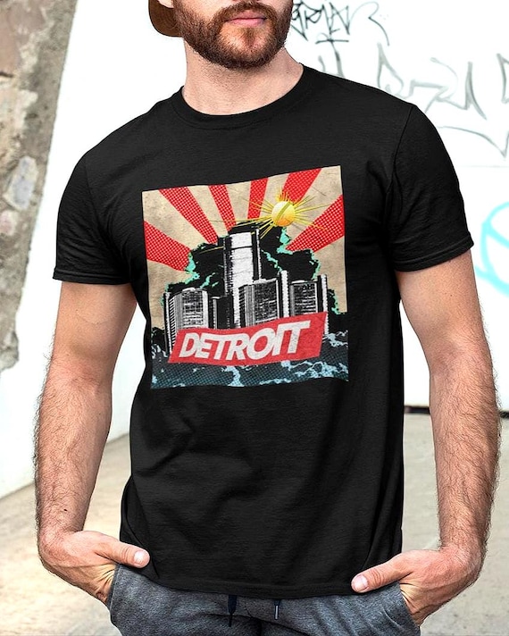 Renaissance Center - Vintage Art | T Shirt