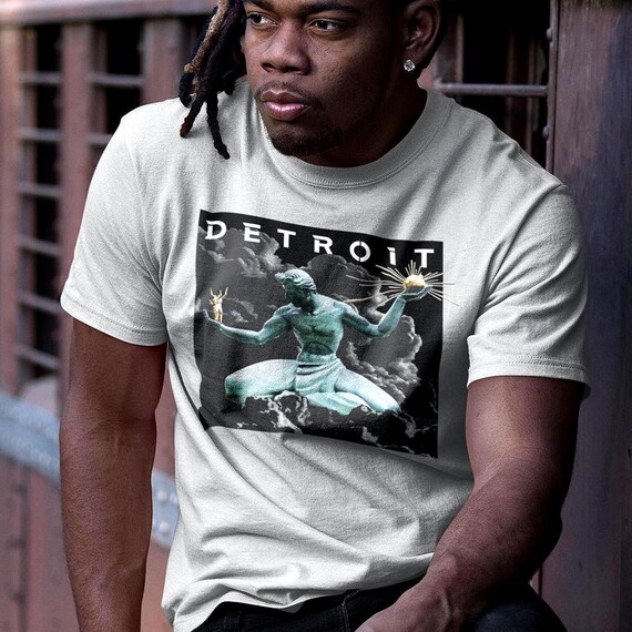Spirit of Detroit - Detroit Statue - T-Shirt