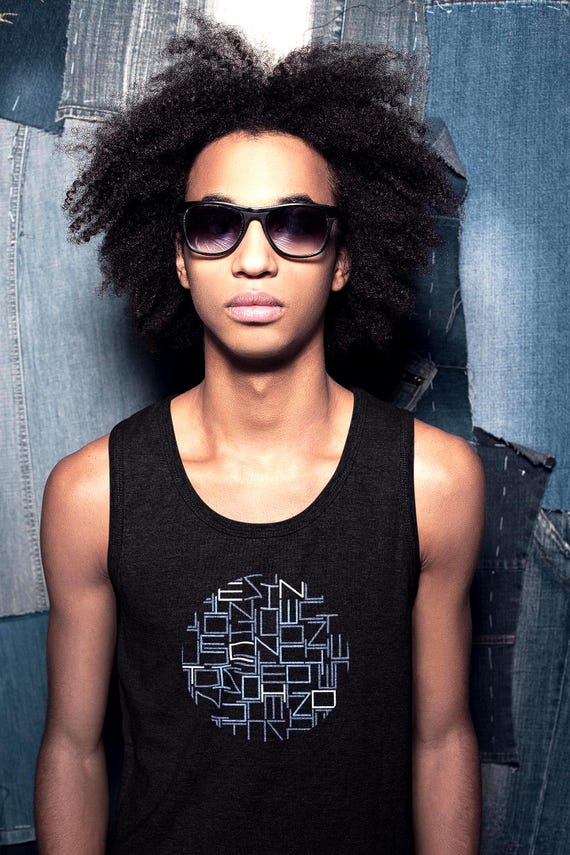 Detroit Techno Maze | Tank Top-