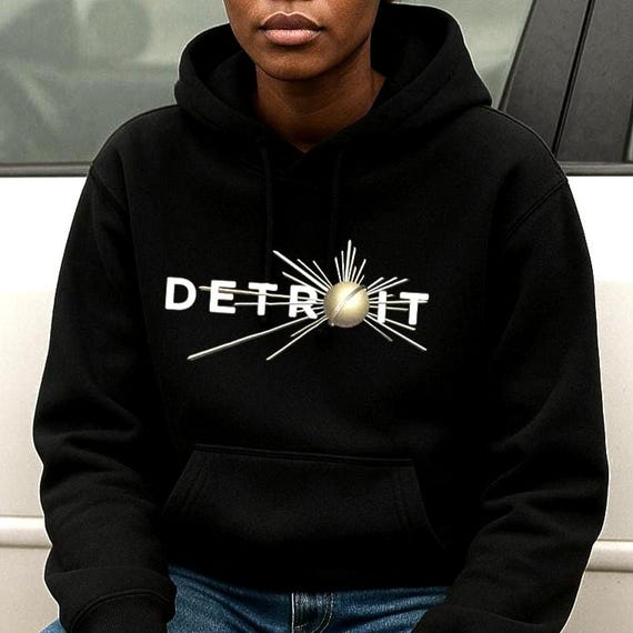 The Divinity of Detroit | Unisex Hoodie