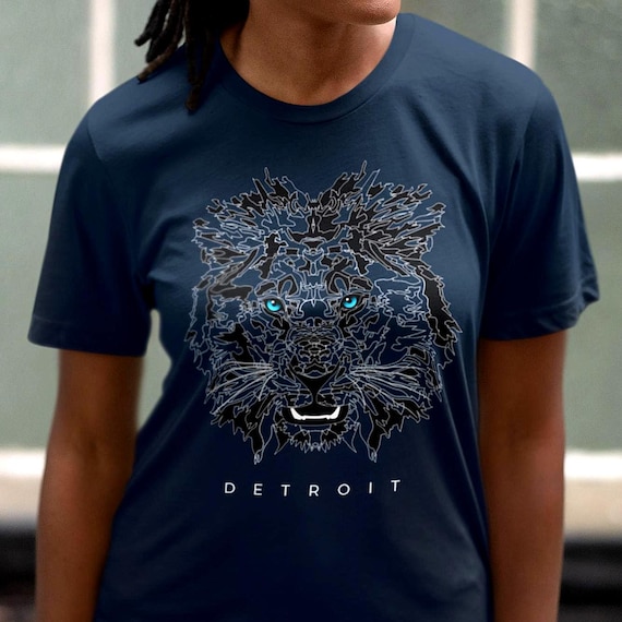The Lion Art Graphic T-Shirt