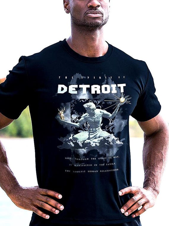 Spirit of Detroit T-Shirt | Unisex Artwear Tee